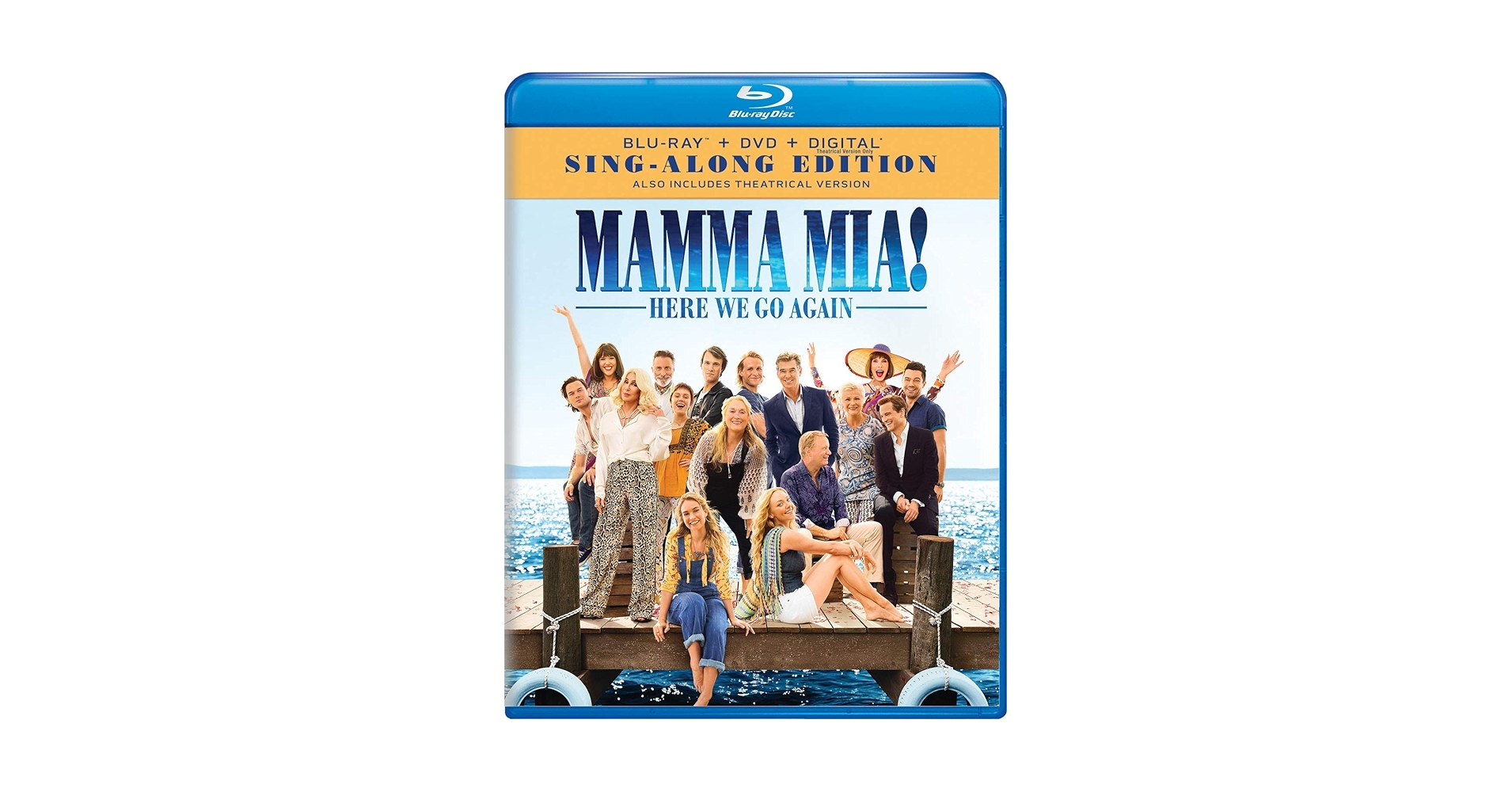 MAMMAMIA HERE WE GO AGAINパンフレット Mamma Mia! Here We Go Again - IGN